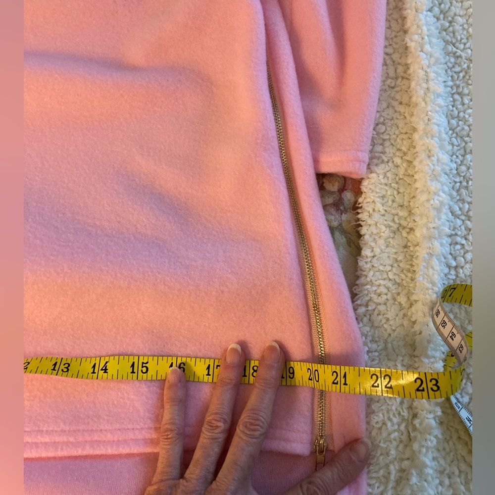 Pink Fleece Top - Picture 7 of 8